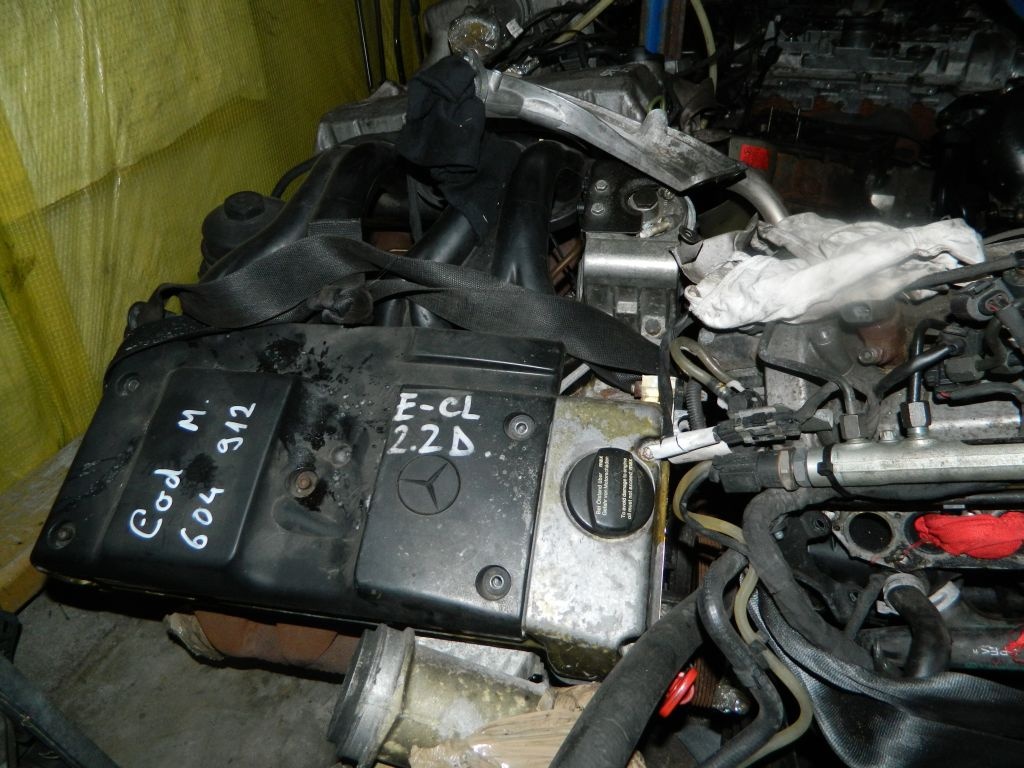 Motor fara anexe Mercedes E-Classe 2.2D, cod 64912