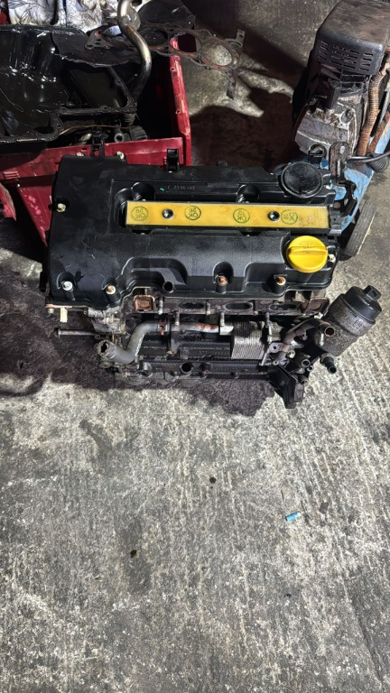 Motor fara anexe Opel 1.4 turbo benzina 120 CP tip motor A14NEL