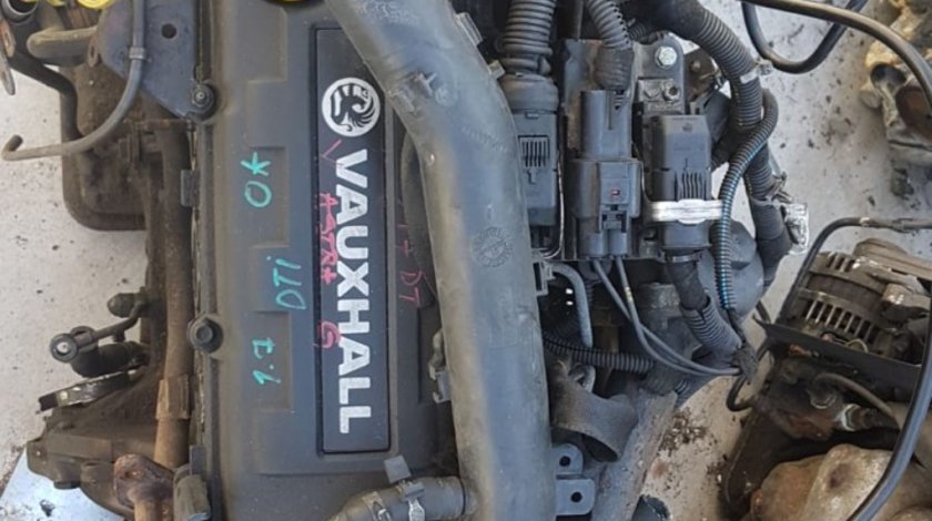 Motor fara anexe Opel Astra G an 2001 1.7 DTI Y17DT