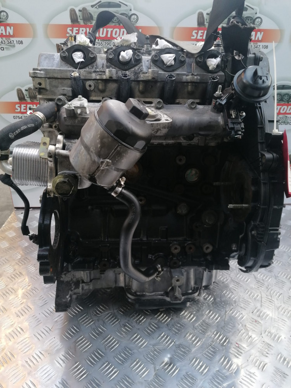 Motor fara anexe Opel Astra H (2004-2007) 1.7 Motorina 2007, Z17DTH