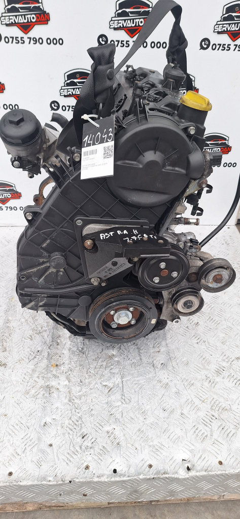 Motor fara anexe Opel Astra H (2004-2007) 1.7 Motorina 2007, Z17DTR