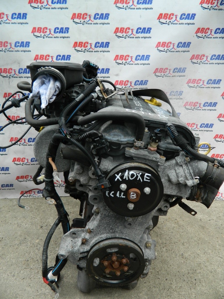 Motor fara anexe Opel Corsa C 1.0 Benzina cod: X10XE model 2003