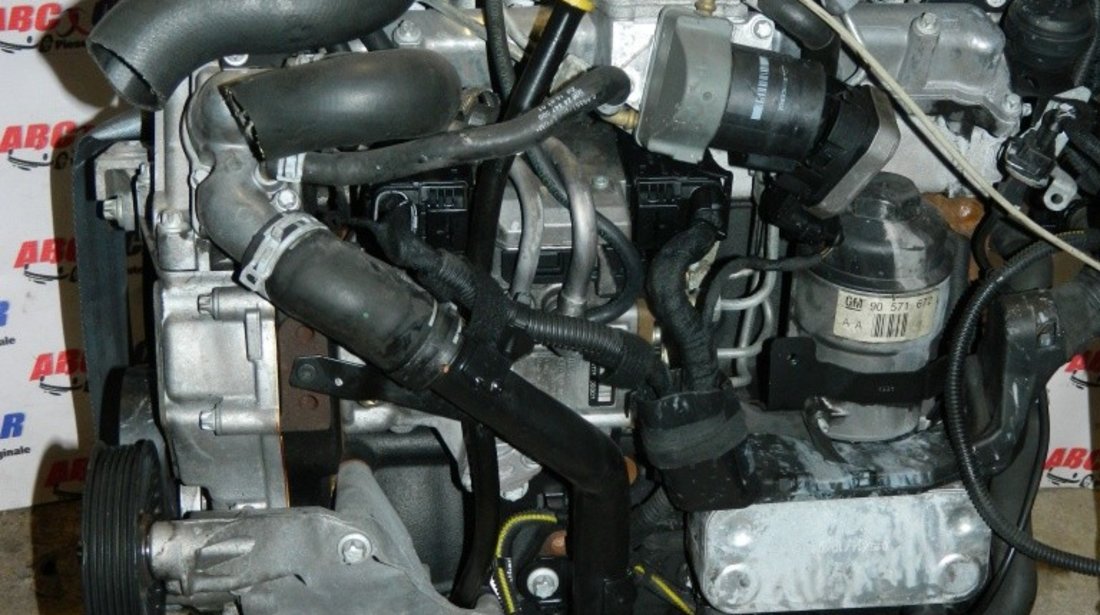 Motor fara anexe Opel Vectra C model 2002 - 2008 2.2 Diesel cod: Y22DTR