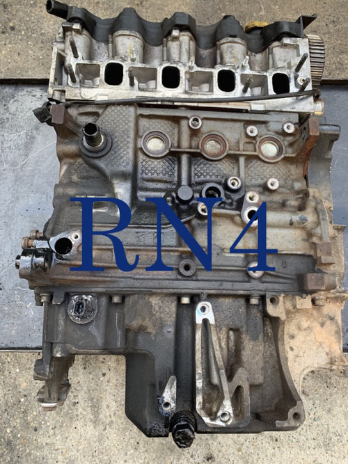 Motor fara anexe Opel Zafira B [2005 - 2010] Minivan 5-usi 1.9 CDTI MT (120 hp) (A05) ENERGY