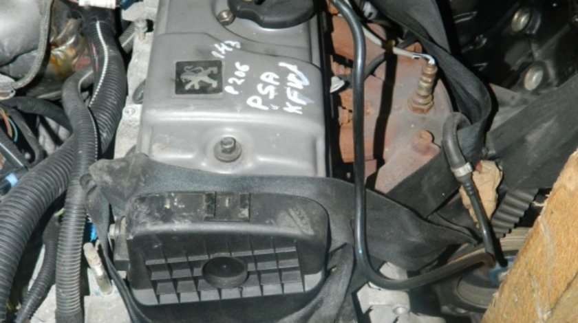 Motor fara anexe Peugeot 206 1.4B model 2005