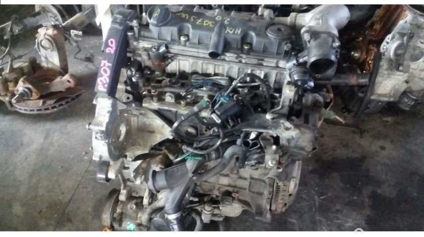 Motor fara anexe Peugeot 307 90 cp 2.0 hdi 2005 tip motor RHY