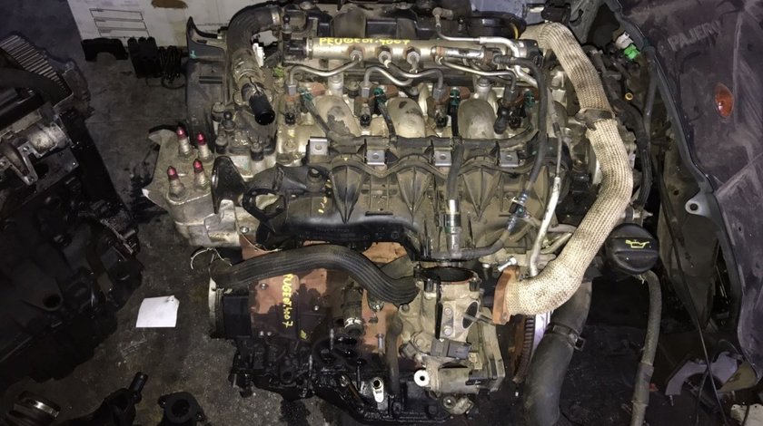 Motor fara anexe peugeot 4007, 2.2, 156cp, 2008