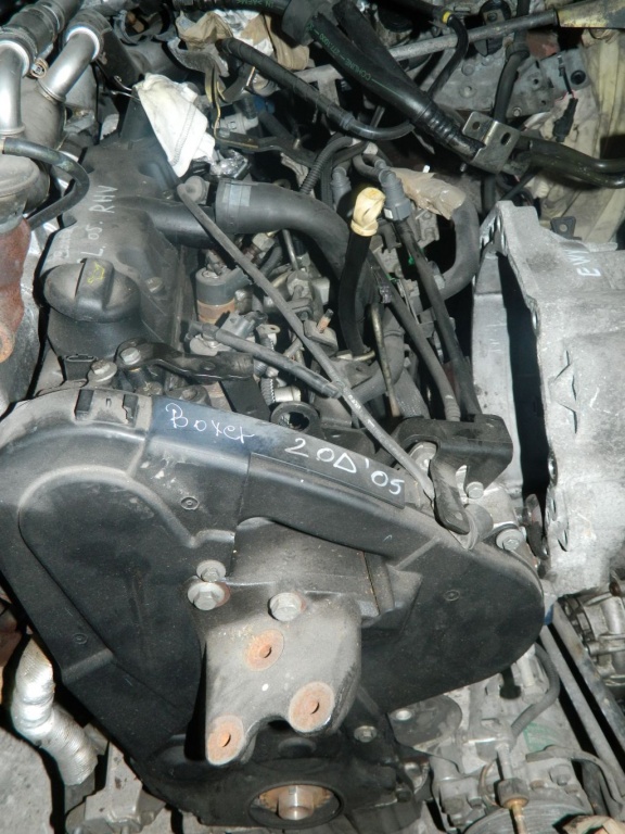 Motor fara anexe Peugeot Boxer 2.0 d model 2005, cod RHV
