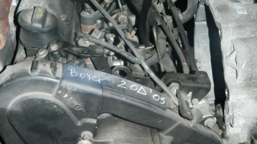 Motor fara anexe Peugeot Boxer 2.0 d model 2005, cod RHV