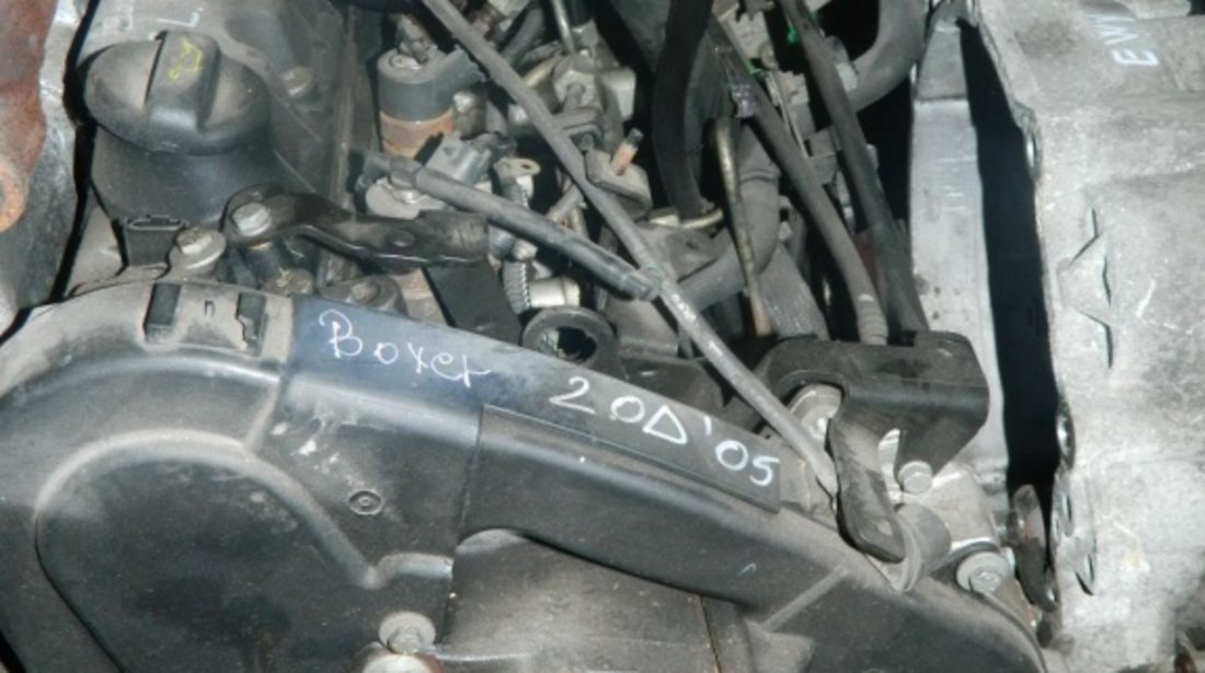 Motor fara anexe Peugeot Boxer 2.0D model 2005