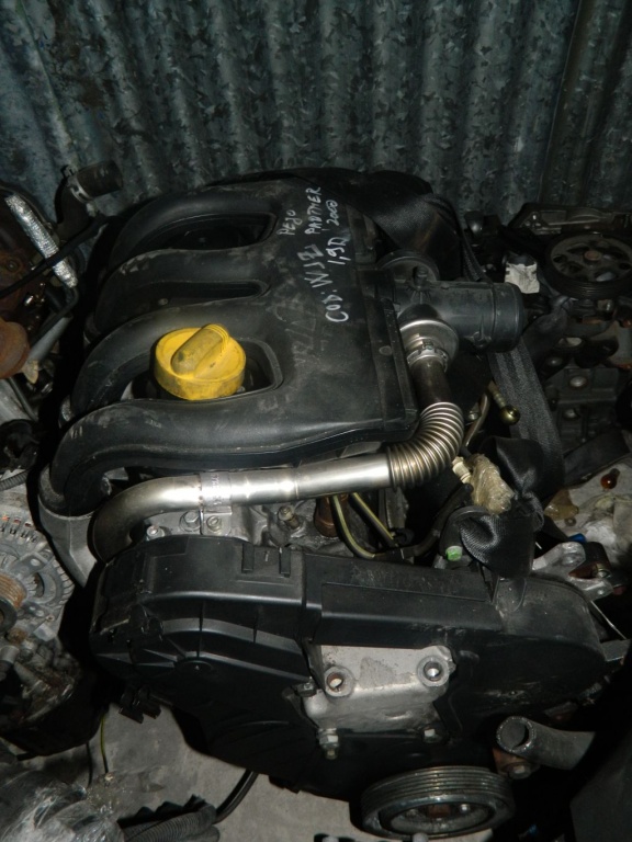 Motor fara anexe Peugeot Partner 1.9 model 2000, COD WJZ