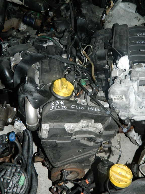 Motor fara anexe Renault Clio 1.5 DCI model 2012, COD K9K576