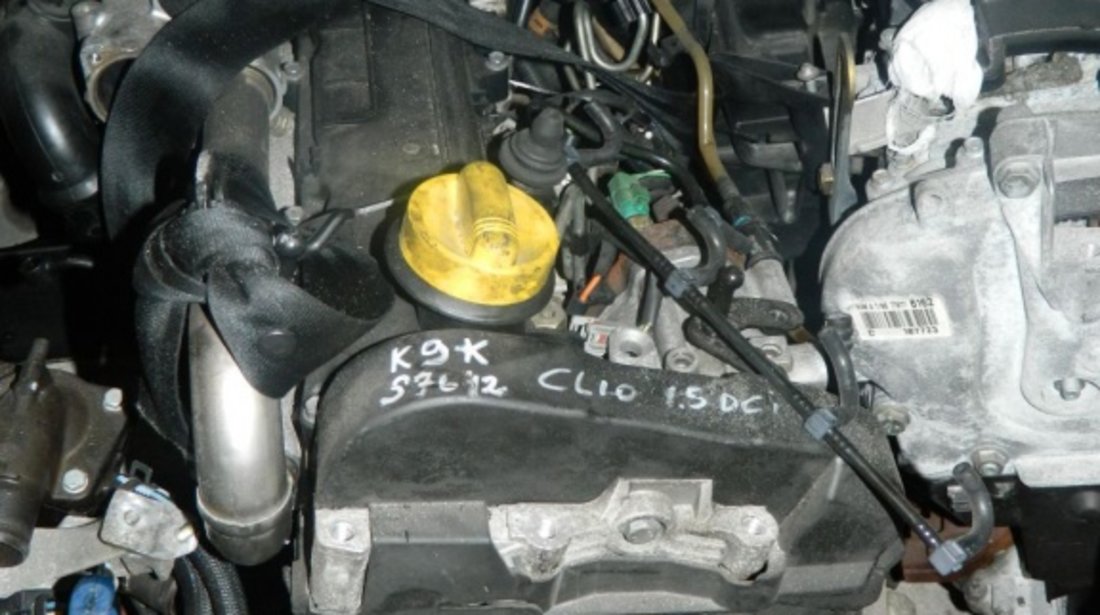 Motor fara anexe Renault Clio 1.5 DCI model 2012