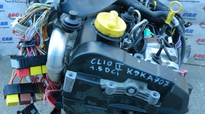 Motor fara anexe Renault Clio 2 1.5 DCI cod: K9KA707 model 2005