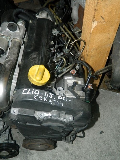 Motor fara anexe Renault Clio II 1.5 DCI model 2005, COD K9KA704