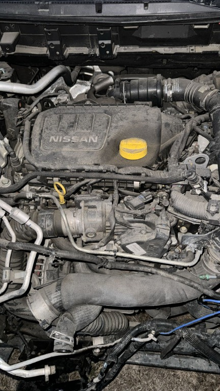 Motor fara anexe Renault Espace 5 1.6 DCI tip motor R9M