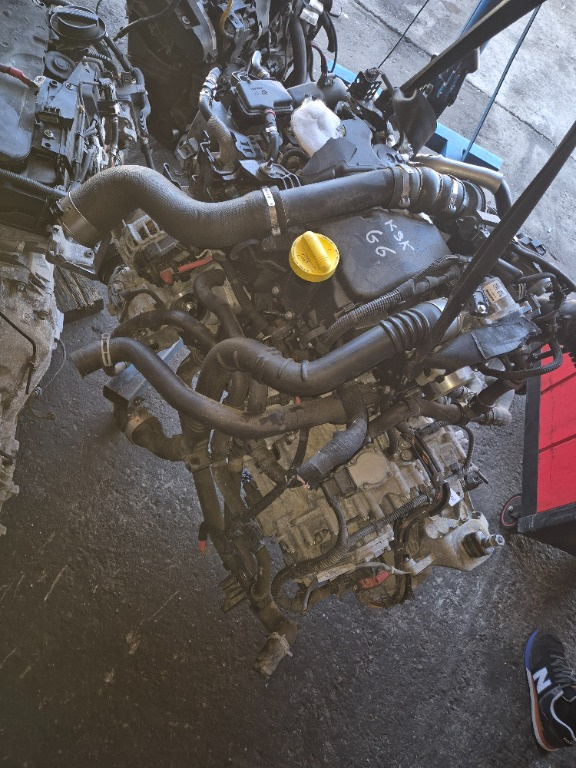 Motor fara anexe Renault Kadjar 1.5 DCI Euro 6 tip motor K9K