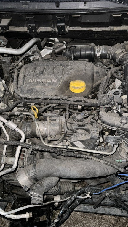Motor fara anexe Renault Kadjar 1.6 DCI tip motor R9M
