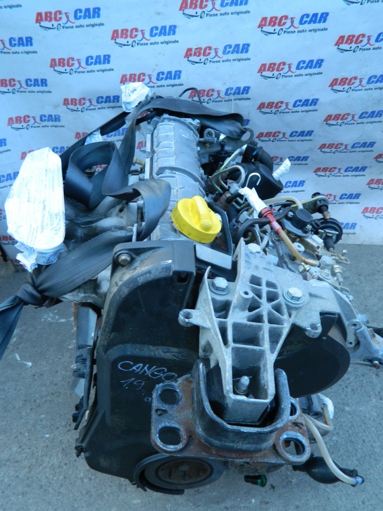 Motor fara anexe Renault Kangoo 1 1.9 TDI model 2002
