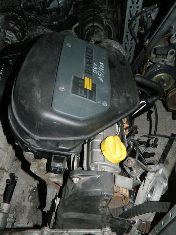 Motor fara anexe Renault Kangoo 1.9 16v model 1999