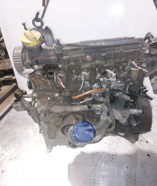Motor fara anexe Renault Kangoo [facelift] [2003 - 2009] Passenger minivan 1.5 dCi MT (80 hp)