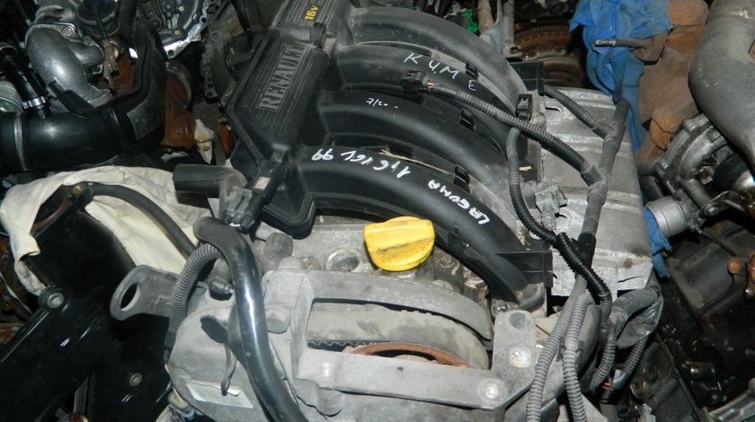 Motor fara anexe Renault Laguna 1.6 16v model 1999