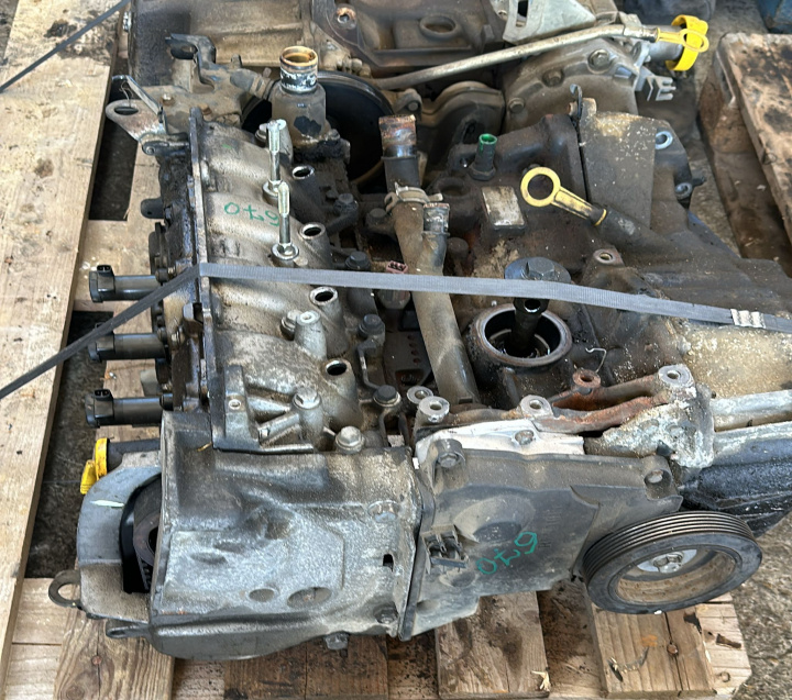 Motor fara anexe Renault Laguna [facelift] [1998 - 2001] Grandtour wagon 1.6 MT (110 hp)