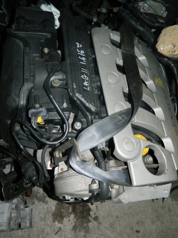 Motor fara anexe Renault Laguna II 1.6 16v model 2005, COD K4MD710
