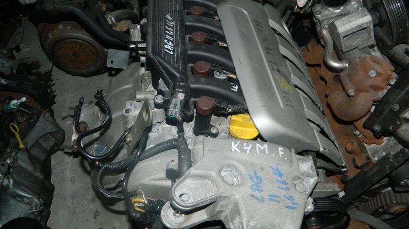 Motor fara anexe Renault Laguna II 1.6B 16v model 2005