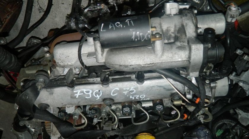 Motor fara anexe Renault Laguna II 1.9 DCI model 2004, COD 79QC75
