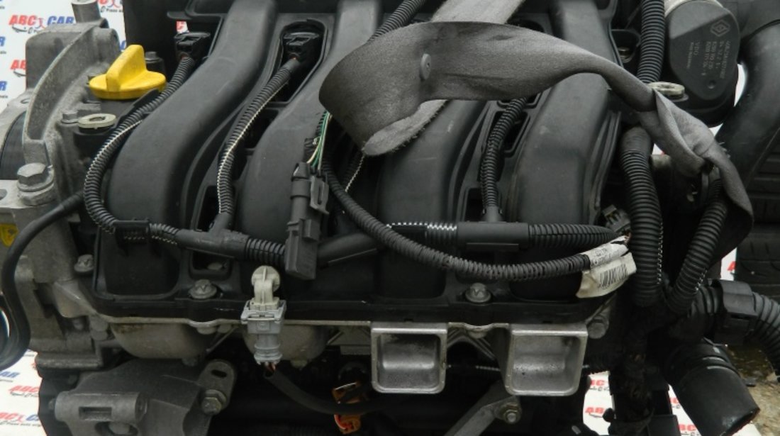 Motor fara anexe Renault Megane 2 1.6 Benzina Cod: K4MT7160