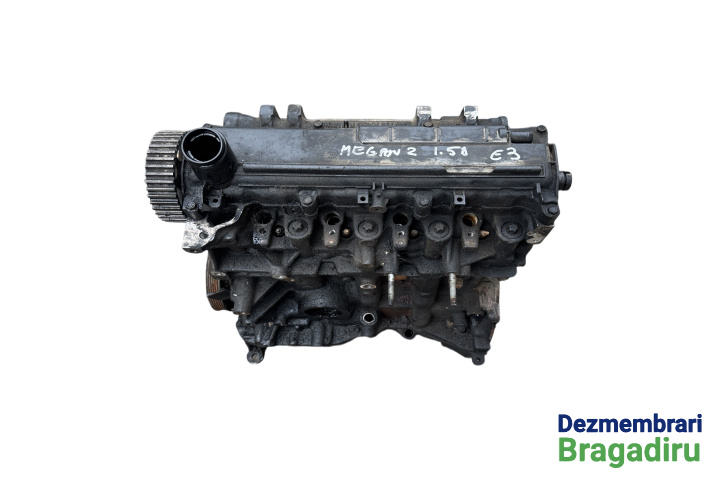 Motor fara anexe Renault Megane 2 [2002 - 2006] Hatchback 3-usi 1.5 dCi MT (105 hp) Euro 3