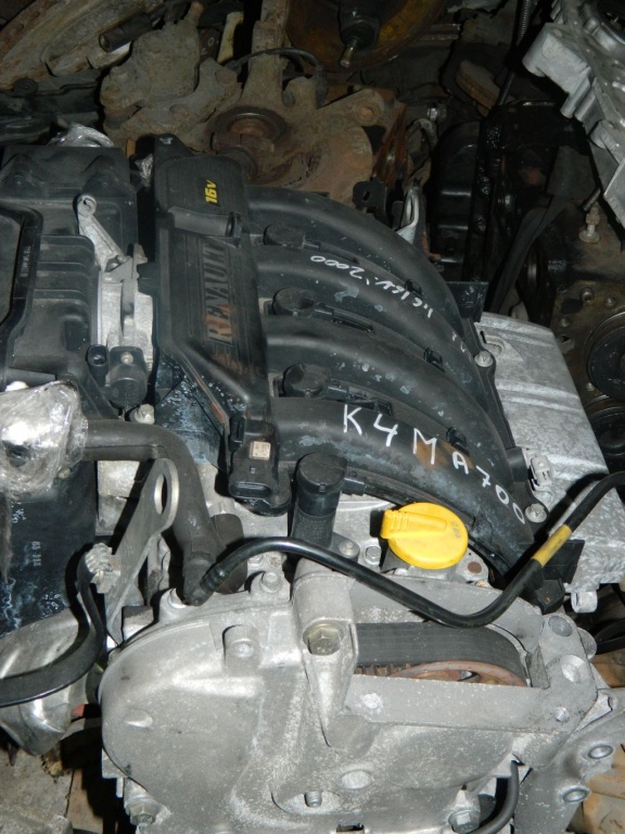 Motor fara anexe Renault Megane I 1.6B 16v model 2000, CODK4MA700