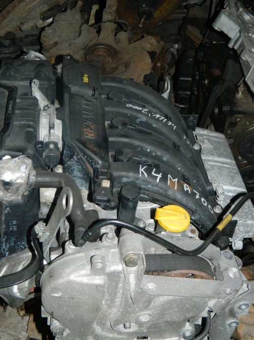 Motor fara anexe Renault Megane I 1.6B 16v model 2000, CODK4MA700