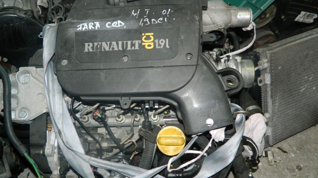Motor fara anexe Renault Megane I 1.9 DCI model 2001