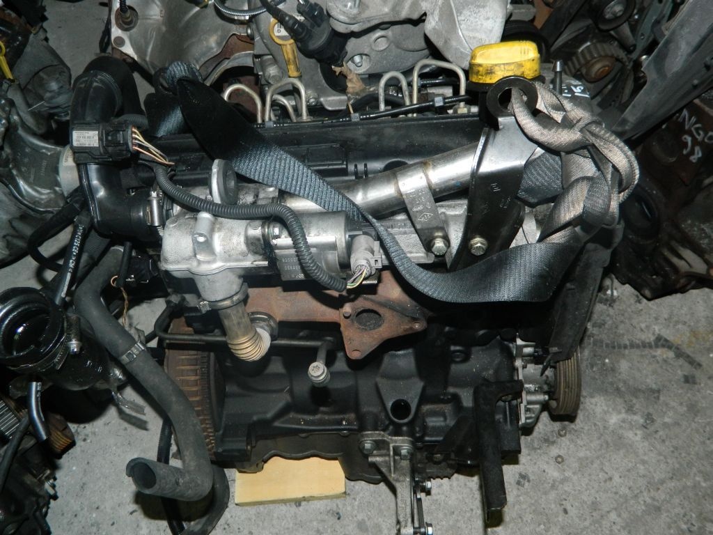 Motor fara anexe Renault Megane II 1.5 DCI model 2008,COD K9KB7
