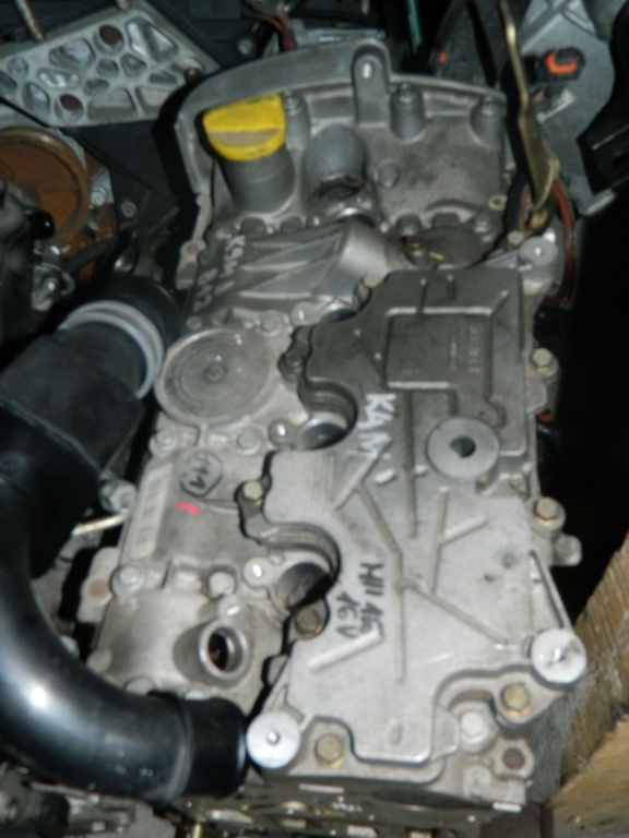 Motor fara anexe Renault Megane II 1.6B 16v model 2005, cod K4MD710