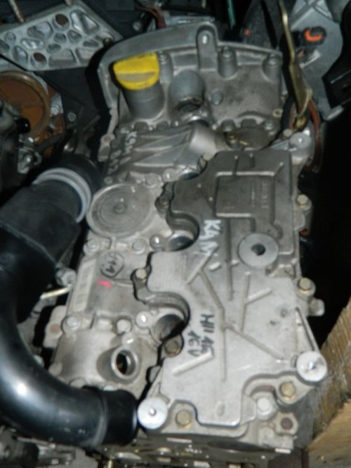Motor fara anexe Renault Megane II 1.6B 16v model 2005, cod K4MD710