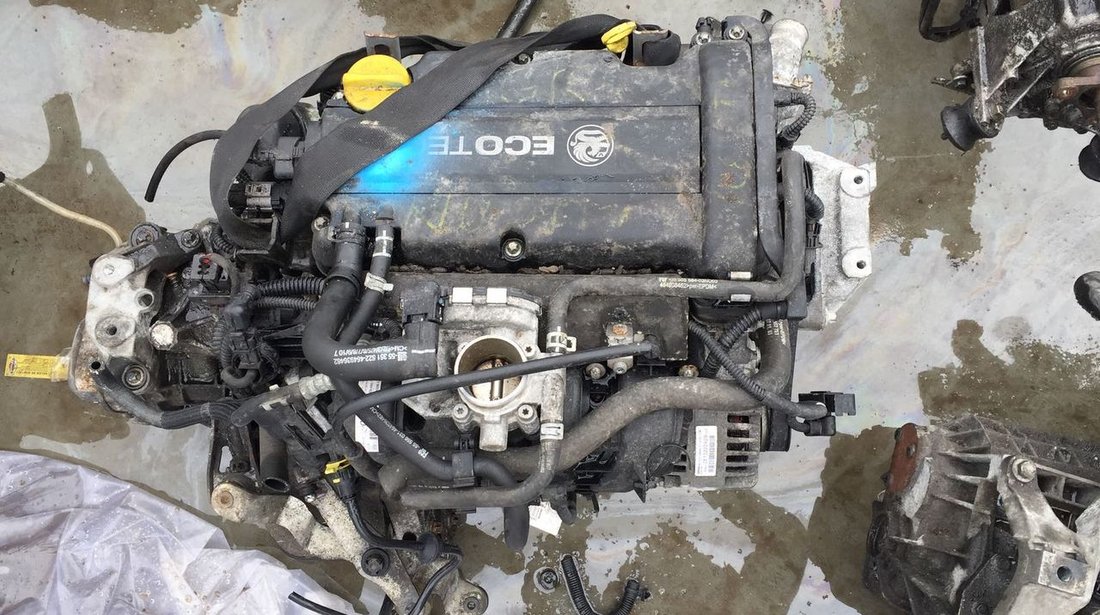 Motor fara anexe Renault Megane ll 1.5 DCI, Euro 3, K9K