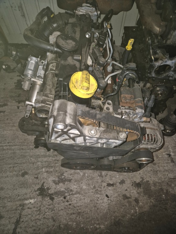 Motor fara anexe Renault/ Nissan 1.5 DCI tip motor K9K Euro 4
