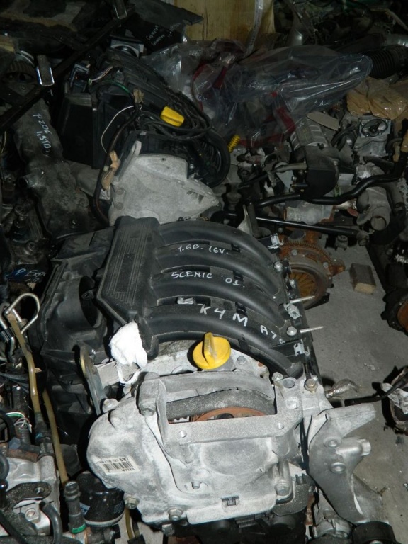 Motor fara anexe Renault Scenic 1.6B 16v model 2001,C OD K4MA768