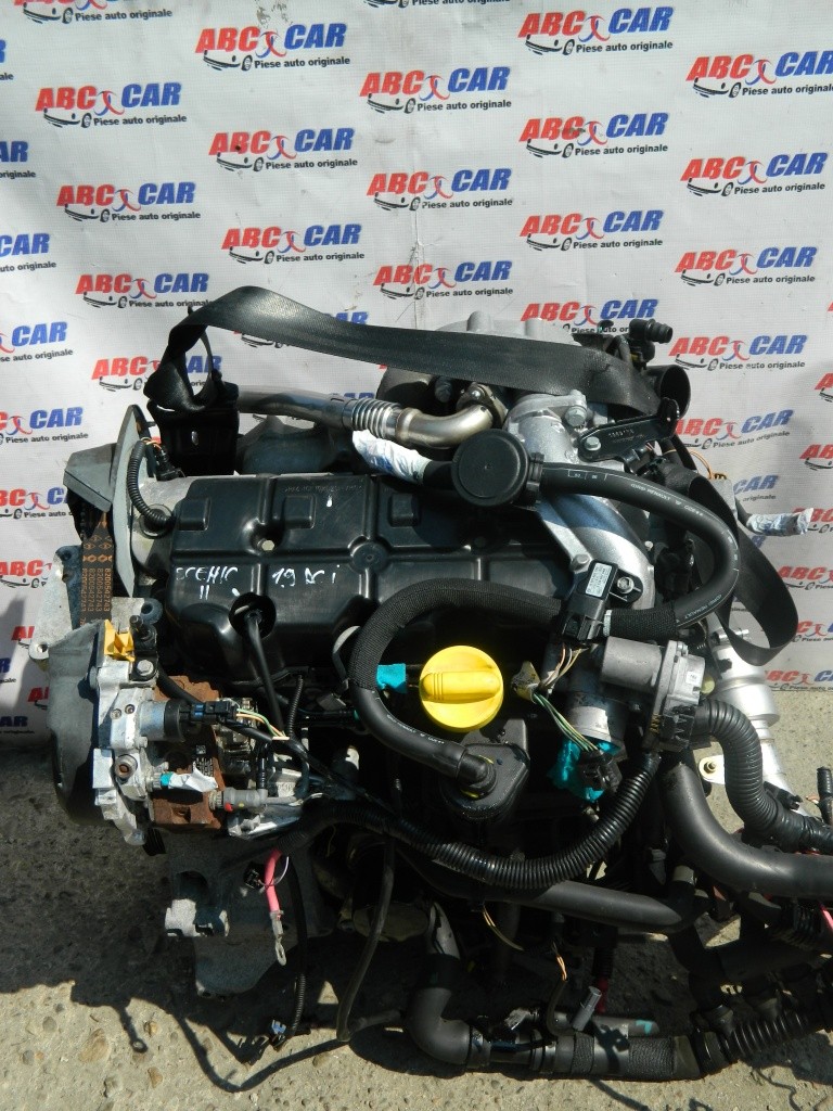 Motor fara anexe Renault Scenic 2 1.9 DCI F9QE model 2006