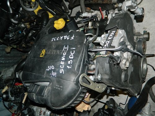 Motor fara anexe Renault Scenic I 1.9 DCI, cod F9QK732732