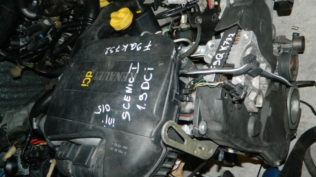 Motor fara anexe Renault Scenic I 1.9 DCI