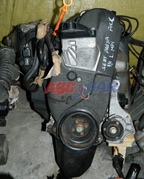 Motor fara anexe Seat Arosa 1.4 MPI Cod: AKK