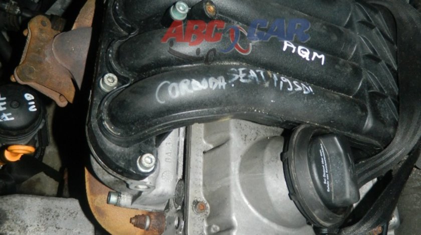 Motor fara anexe Seat Cordoba 1.9 SDI Cod: AQM