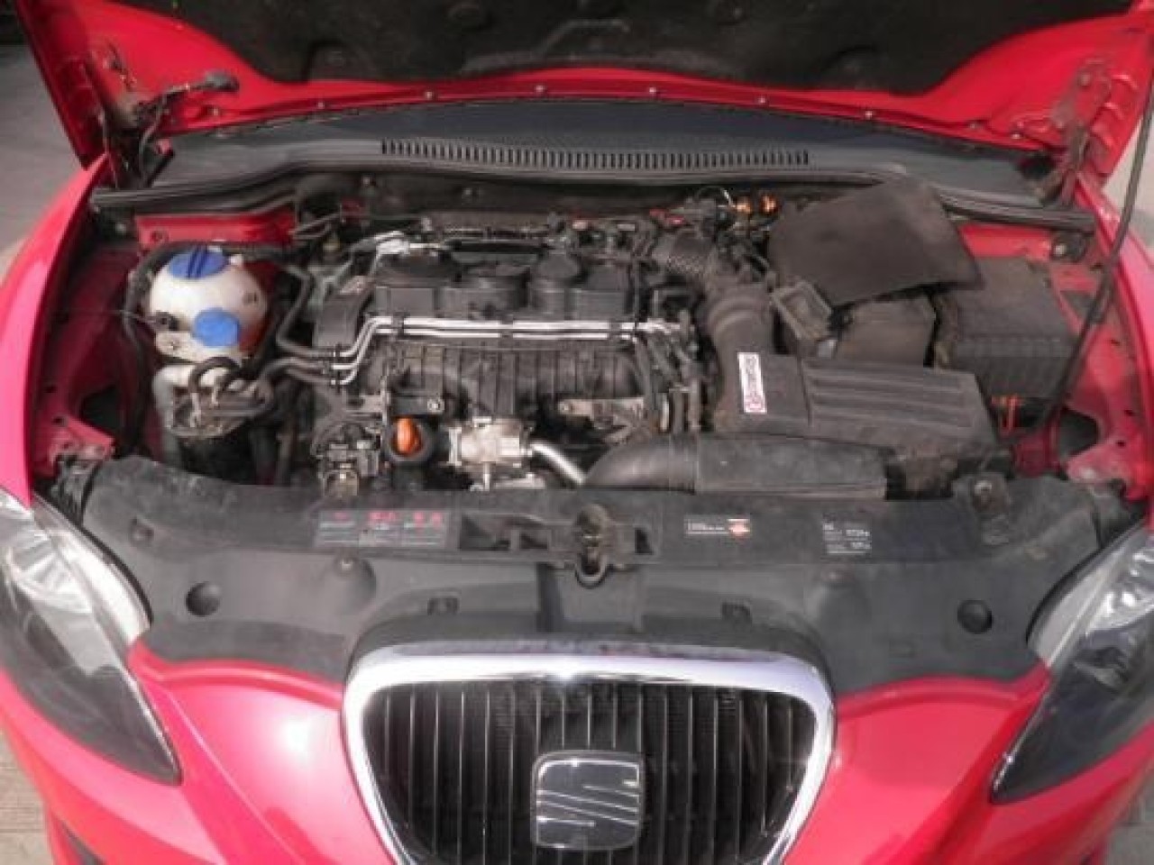 Motor fara anexe seat leon 2.0 tdi bmn 170 de cai