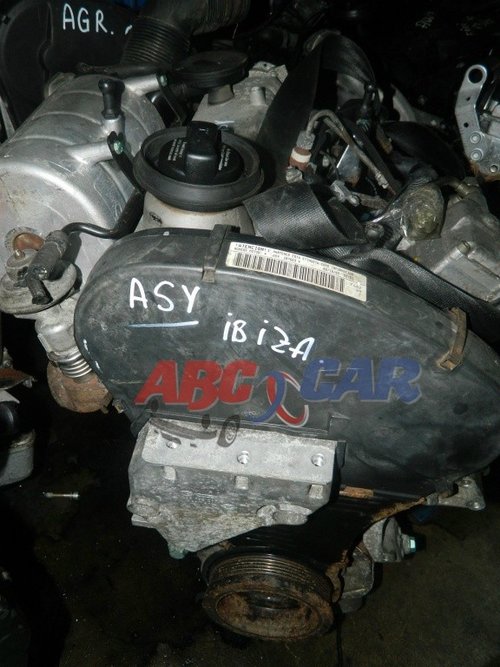 Motor fara anexe Skoda Fabia 1 1.9 SDI Cod: ASY