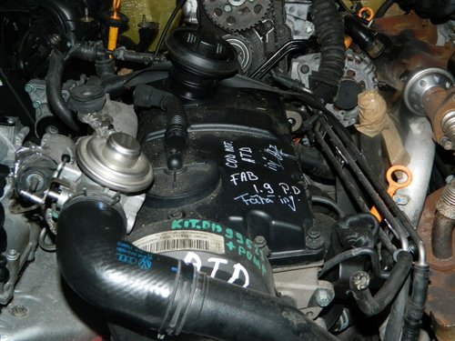 Motor fara anexe SKoda Fabia 1.9 tdi model 2002,cod motor ATD