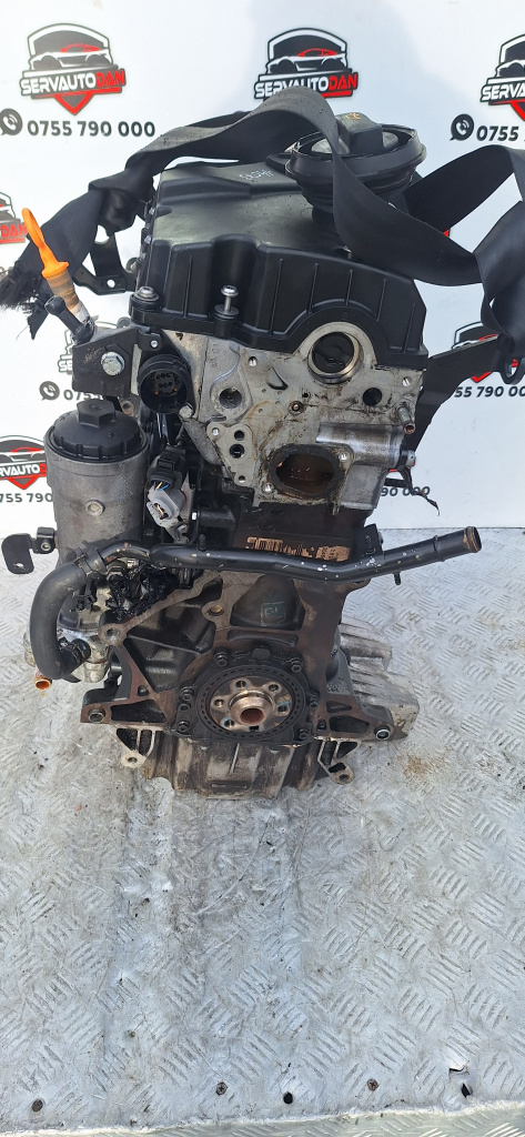 Motor fara anexe Skoda Fabia (1999-2008) 1.4 Motorina 2003, BNV